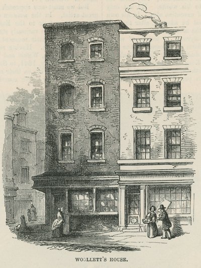William Woolletts House de English School
