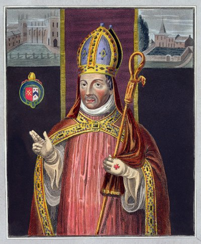 Guilherme de Wykeham (1325-1404) de English School
