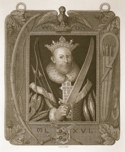 William o primeiro, gravado por J. Fittler, ilustração de David Humes A História da Inglaterra, pub. por R. Bowyer, Londres, 1812 de English School