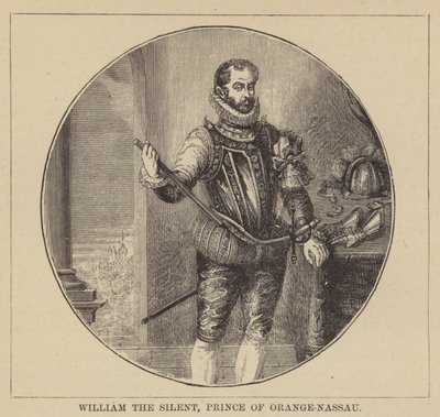 William o silencioso, príncipe de Orange-Nassau de English School