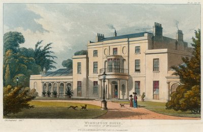Wimbledon House, a residência de Mrs Marriott de English School