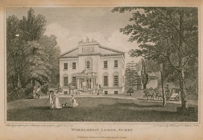 Wimbledon Lodge, Surrey de English School