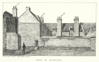 Winchester College: Verso de Wickham