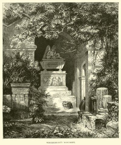 Monumento Winckelmanns de English School