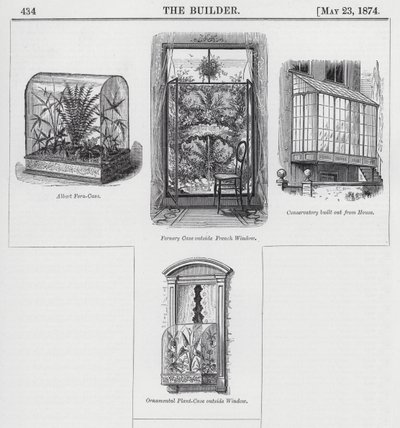 Jardinagem de Janelas (gravação) de English School