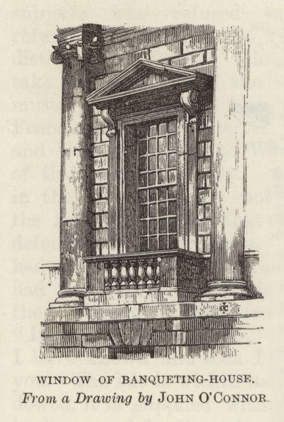 Janela da Casa de Banquetes de English School