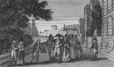 Castelo de Windsor (gravura) de English School