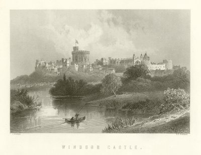 Castelo de Windsor de English School