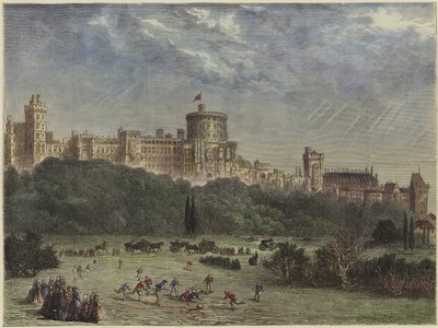 Castelo de Windsor de English School