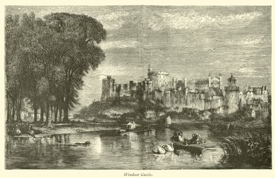 Castelo de Windsor de English School