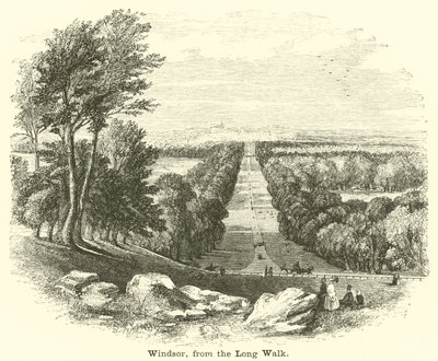 Windsor, da longa caminhada de English School