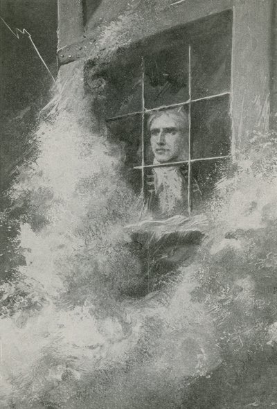 Winstanley olha para a tempestade de English School