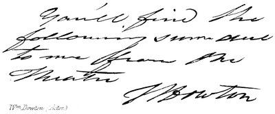 Wm Dowton (Ator) de English School