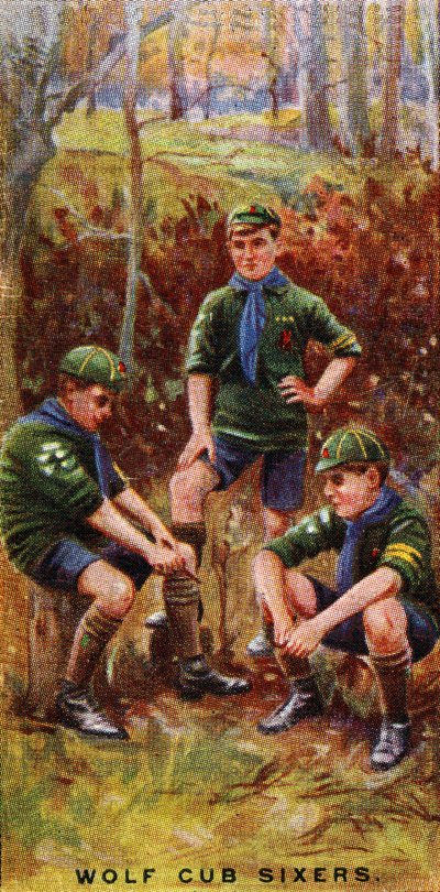 Wolf Cub Sixers, 1929 de English School