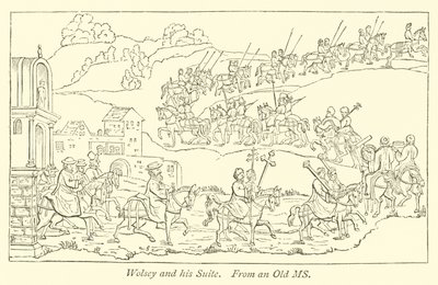 Wolsey e sua suíte de English School