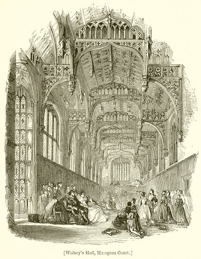 Wolseys Hall, Hampton Court de English School