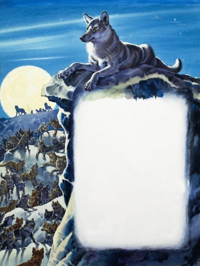 Lobos ao luar de English School