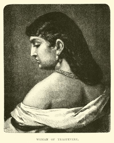Mulher de Trastevere de English School