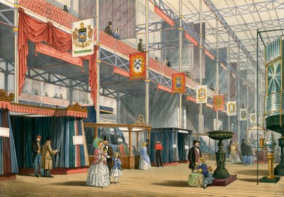 De lã e pêlos, a grande exposição de 1851 de English School