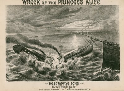 Naufrágio da Princesa Alice de English School