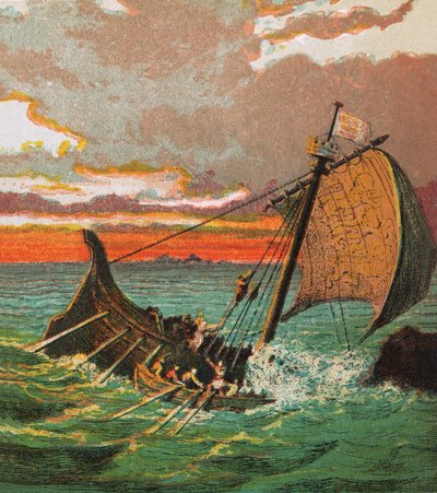 Naufrágio do &39;Navio Branco&39; de English School
