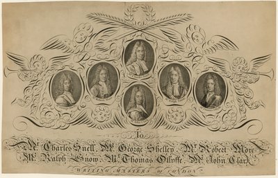 Mestres da escrita de Londres de English School