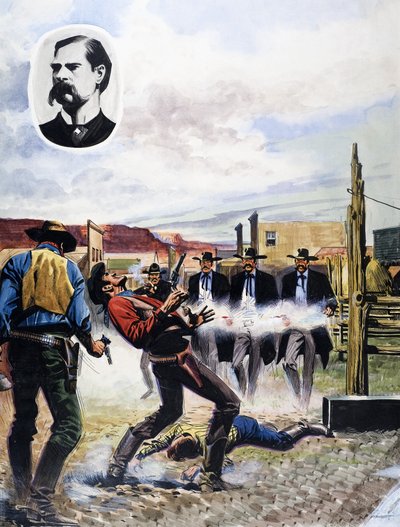 Wyatt Earp e a Batalha do OK Corral de English School