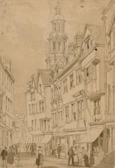 Wych Street, Londres (wc no papel) de English School