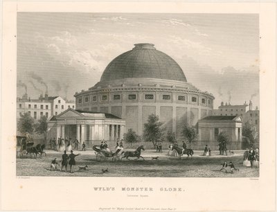 Monstro da Wylds Globe, Leicester Square de English School