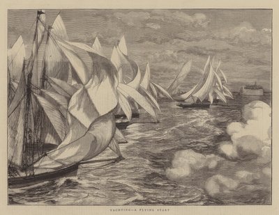 Yachting, a Flying Start (gravação) de English School
