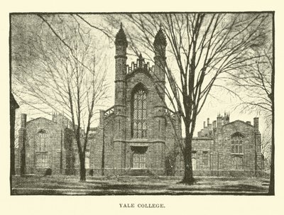Faculdade de Yale de English School