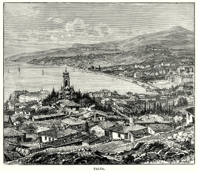 Yalta (gravura) de English School