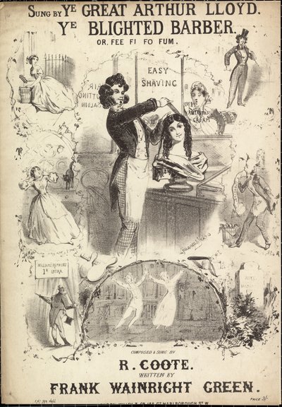 Ye Blighted Barber de English School