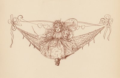 Ye Summer Girl (cor litho) de English School