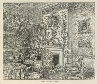 Sala de estar amarela, Holland House de English School