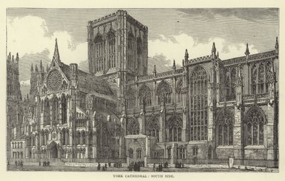 Catedral de York, lado sul de English School