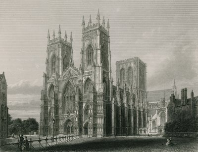 York Minster de English School