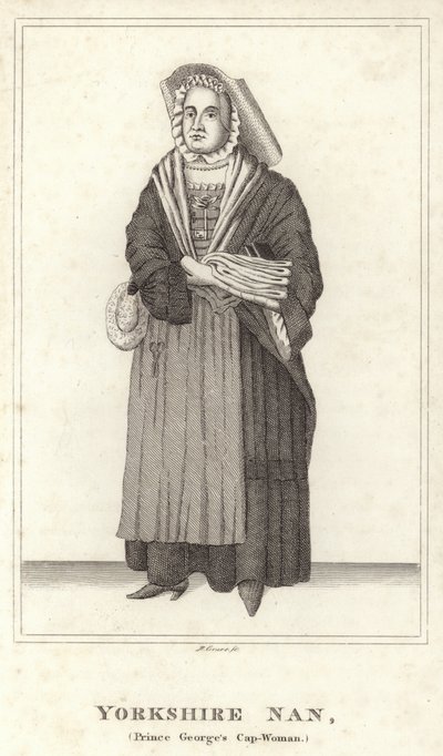 Yorkshire Nan, Príncipe Georges Cap-Woman de English School