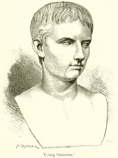 jovem Octavius de English School