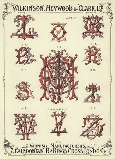 ZL, ZO, ZM, ZP, CBHM e SAJ, ZR, ZS, ZT, ZW, ZV, ZZ de English School