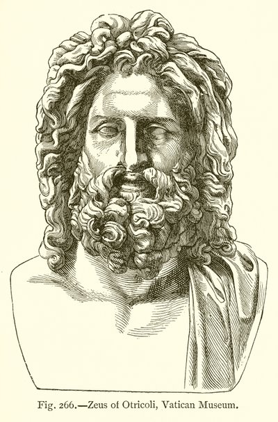 Zeus de Otricoli, Museu do Vaticano de English School