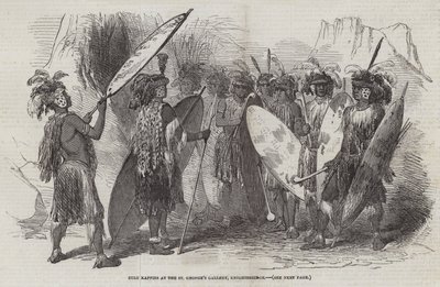 Zulu Kaffirs na Galeria St George