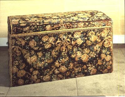 Cofrinho de Henrique III, bordado, 1590 (têxteis) de English School English School