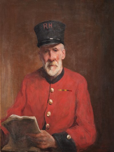 Retrato de um aposentado de English School English School