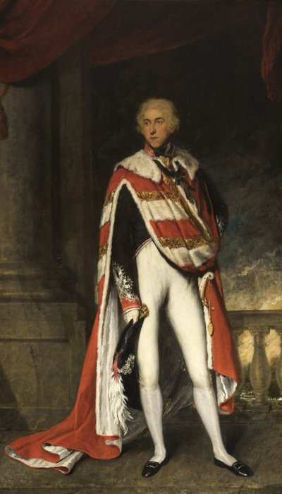 Sir John Fleming Leicester, Bart., Em Peers Robes, 1789-1826 de English School English School