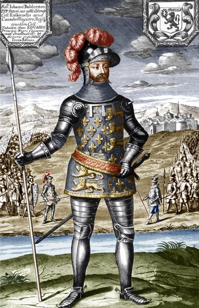 O Príncipe Negro de English School English School