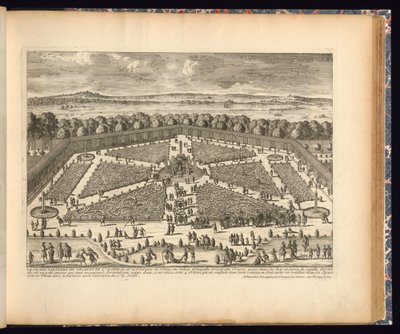 Print (França), ca. 1660 de Engraved by Gabriel Perelle