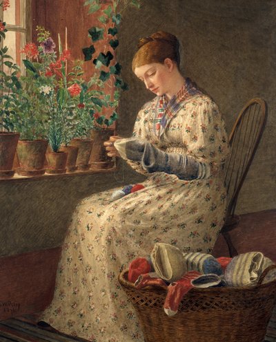 Aningning meses, 1876. de Enoch Wood Perry