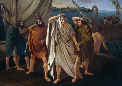 Assassinato de Pompeu Grande de Enrico Bandini