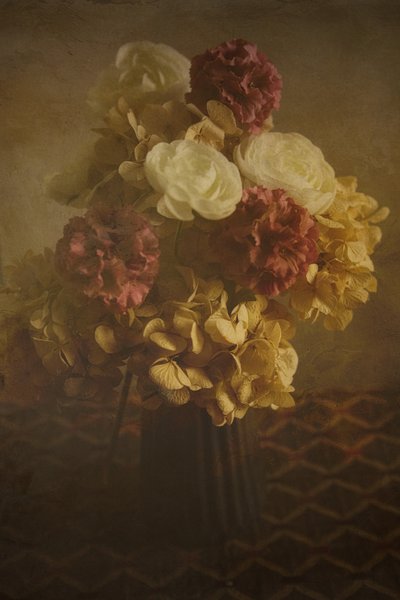 Ramo de flores vintage de Enrico Sottocorna